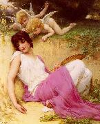 Guillaume Seignac L'innocence oil painting on canvas